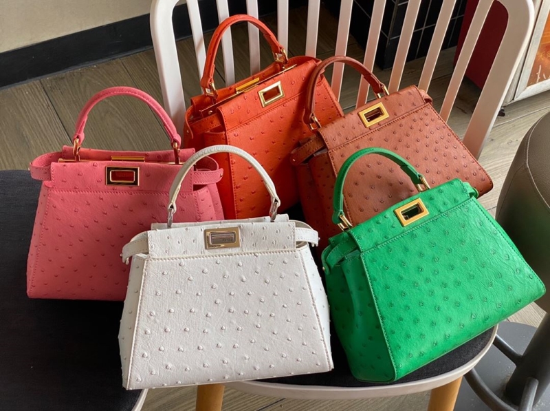 F**di peekaboo bags